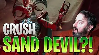 How to FULL AUTO Sand Devil! Best Team & Builds | Raid Shadow Legends