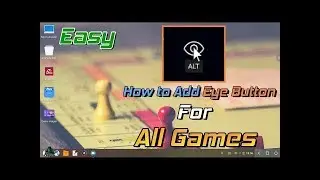 How to Add Eye Button ( Free Look ) Alt In Phoenix OS - Like PUBG For All Games