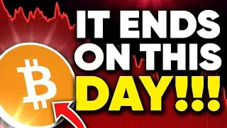 WHO Is Causing This Bitcoin CRASH!? (This is When It ENDS)