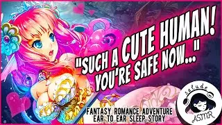 Strangers to Lovers ASMR RP 💕Saved by a Flirty Mermaid~! F4A