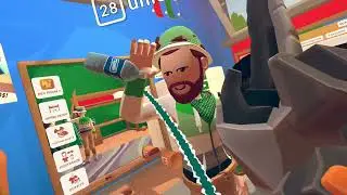 Rec room в VR!!