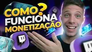 Como Ganhar Dinheiro fazendo Live na Twitch? | Expliquei tudo sobre monetização!