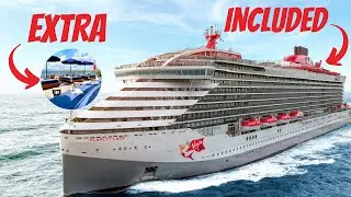 Whats Included on Virgin Voyages | Plus What Will Cost Extra!