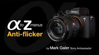 Sony Alpha Menus A to Z: Anti-flicker Settings