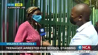 Violence in Schools | Teenager arrested for school stabbing