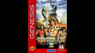 Golden Axe III - Ancient Mound ~Stage 2A~ (GENESIS/MEGA DRIVE OST)