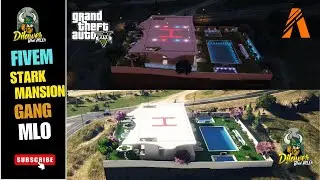Fivem exploring stark mansion Gta 5 mlo  mlo Fivem gang villa interior mlo Gta 5 mansion gta 5 villa