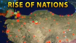 ГАЙД ОБ ОСОБЕННОСТЯХ В RISE OF NATIONS ROBLOX / РОБЛОКС