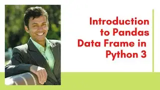 Introduction to Python Pandas DataFrame || Learn Python Pandas ||