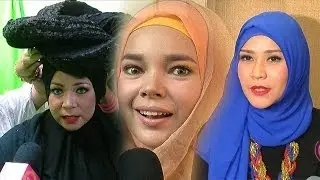 Trend Berhijab Dikalangan Selebritis - Seleb On Cam 04 Juli 2014