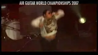 AIR GUITAR WORLD CHAMPIONSHIPS 2007 - Ochi Dainoji Yosuke