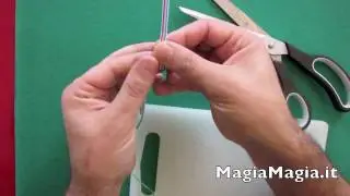 Magia corda e cannuccia tutorial