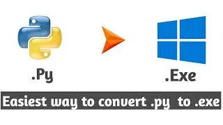 how to convert Python file to exe file | how to convert py to exe | Python to exe | AviUpadhyay