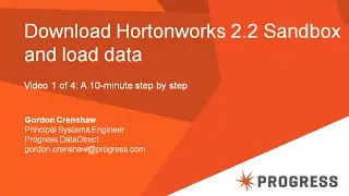 Download Hortonworks 2.2 Sandbox and load data