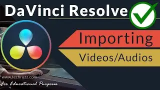 3 Ways To Import Media Or Files In DaVinci Resolve 18,17