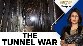 Did Israel Find Hamas Command Centre Under Gazas Biggest Hospital? | Vantage with Palki Sharma