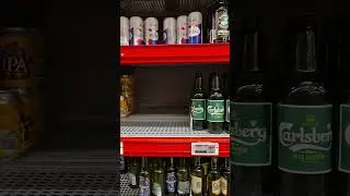 Цены на пиво в Швеции. Beer price in Sweden. 