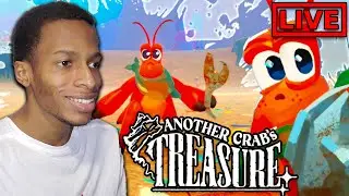 Another Crab's Treasure PT 2 🦀 | Live Stream