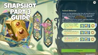 Picture Snapshot Part 3 | Event Guide | Genshin Impact 3.0