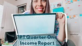 My Teachers Pay Teachers Quarter One Income Report! (January-March 2021)