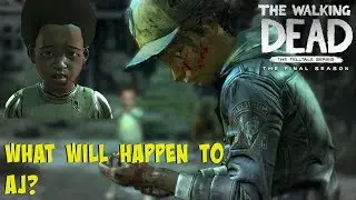 What Will Happen to AJ?  The Walking Dead:The Final Season Episode 2 