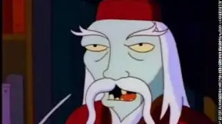 Casa de Maldad - Los Simpson - Especial de noches de brujas 3