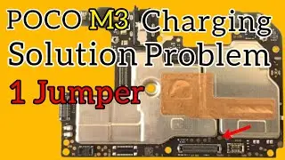 POCO M3 Charging Problem Solution | POCO M3 Charging problem solution 1 jumper | M3 Charging Problem