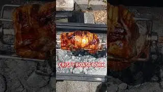CRISPY ROAST PORK 🥓🥩
