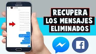 💬RECUPERAR conversaciones BORRADAS en Facebook Messenger | Mensajes, Fotos y Videos Borrados📲