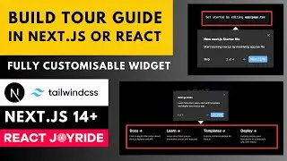 Build Tour Guide in Next.js 15 and React.js | react-joyride