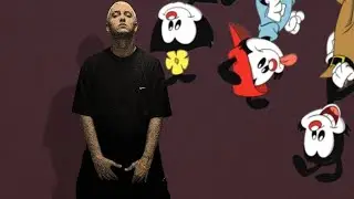 animaniacs but eminem,