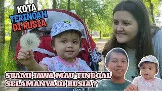 SUASANANYA BIKIN BETAH SUAMI JAWA TINGGAL DI RUSIA || AJARIN MAYA UNTUK SAYANG BINATANG SEJAK DINI