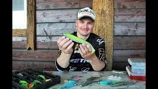 ТОП лучших приманок для реки Амур от Андрея Питерцова  ( Эксклюзивно для DV )