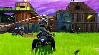 FORTNITE  QUAD A JATO  NOVO VEÍCULO / COMO FUNCIONA QUADRICÍCULO NO FORTNITE?