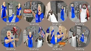 Escape From Police Prison Granny | Run Fast From Police Granny With Teddy Bear