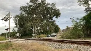 Amtrak P092 In Mango on Christmas Eve