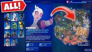 All 14 Character Locations in Fortnite Season 4 (Full Guide)