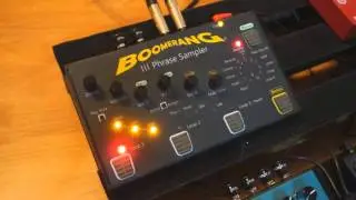 Boomerang III Phrase Sampler - Stereo Issue