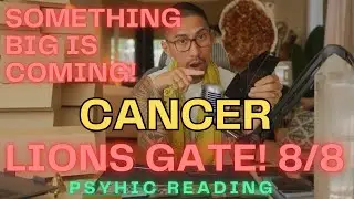 CANCER THIS IS URGENT MESSAGE IM SHOCKED! AUGUST TAROT HOROSCOPE