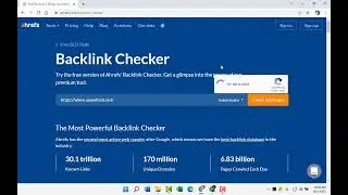 How To Check Backlinks Of a Website For Free [ Tutorial]