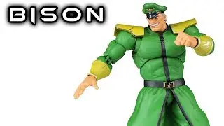 Storm Collectibles M. BISON (VEGA) Toysrus Exclusive Street Fighter V Action Figure Review