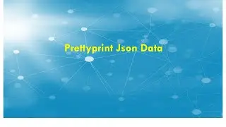 Pretty print Json data - Python