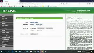 Disable WPS Setting Of Wireless TP Link Router!! Secure WiFi Router!! WPS DISABLE !!!