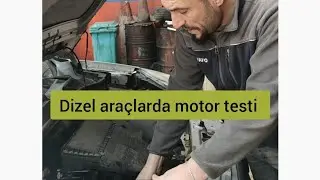 dizel araçlarda motor testi çok pratik! #idrisusta #fyp