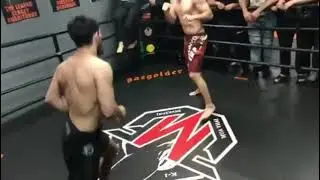 эксклюзив ! Никулин против Чоршанбе !   слив боя ! #борьба