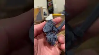 3D Printed Iron Golem designed by Dragon Trappers Lodge