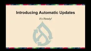 Protecting your site with Automatic Updates