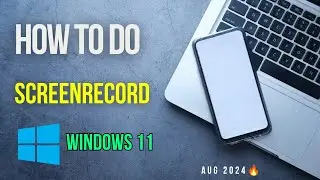 How to screenrecord in Windows 11||Windows 11 me screenrecording kaise kare latest video August 2024