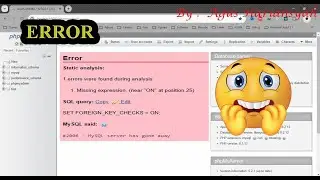 Error MYSQL Server Has Gone Away SET FOREIGN KEY CHECKS = ON