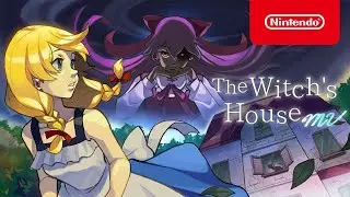 The Witchs House MV - Launch Trailer - Nintendo Switch